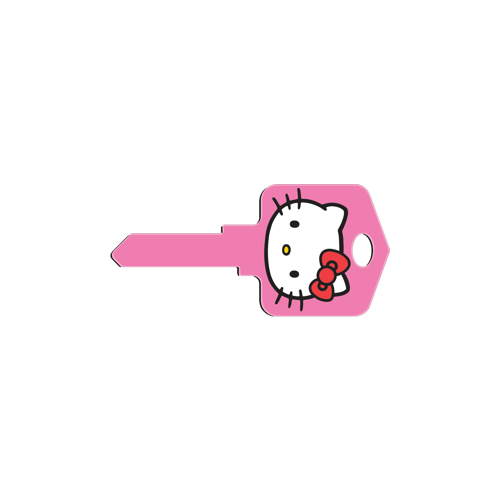 Howard Keys KW-SR1-XCP5 Hello Kitty Pink - pack of 5