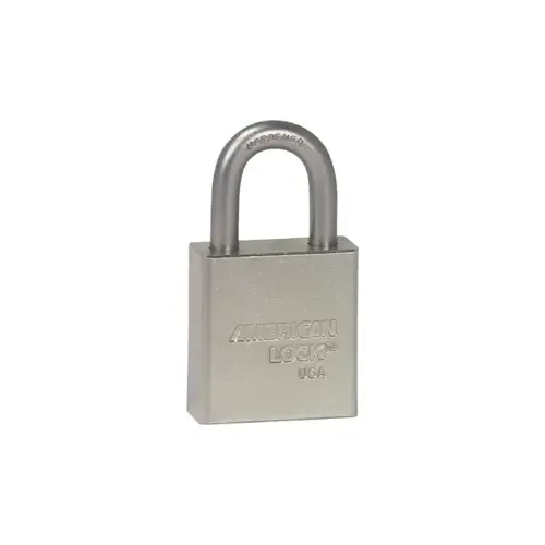 Padlock 1-1/8" Shackle Steel