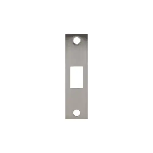 Deadbolt Strike 4-7/8" x 1-1/4", 626/US26D Satin Chrome