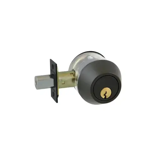 DB2000 Single Cylinder Deadbolt, Oil Rubbed Dark Bronze