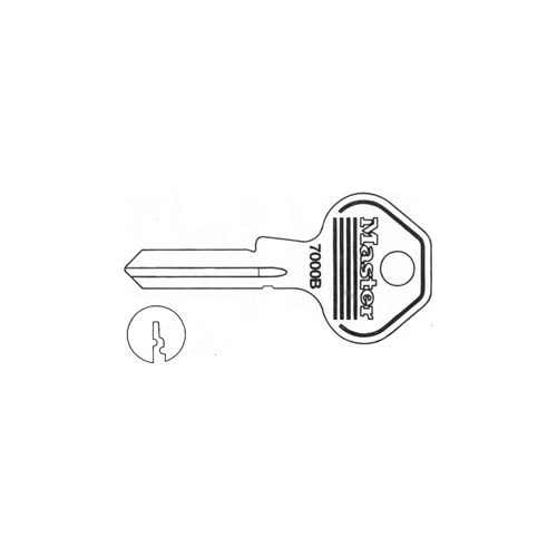 Master Lock Company K7000BOX Pro-Key 6-Pin Blank Key