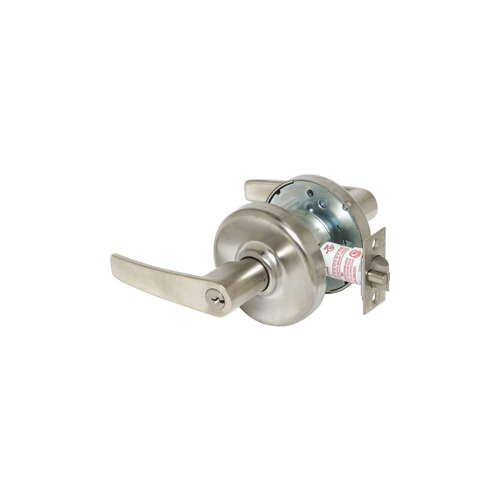 CL3851 Entrance Lockset, Satin Chrome