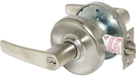 Corbin Russwin CLX3351-AZD-626-L4 0BIT KIT - Grade 1 Passage Armstrong Cylindrical Lever, 2-3/4" Backset, ANSI Strike SA114, 626/US26D Satin Chrome