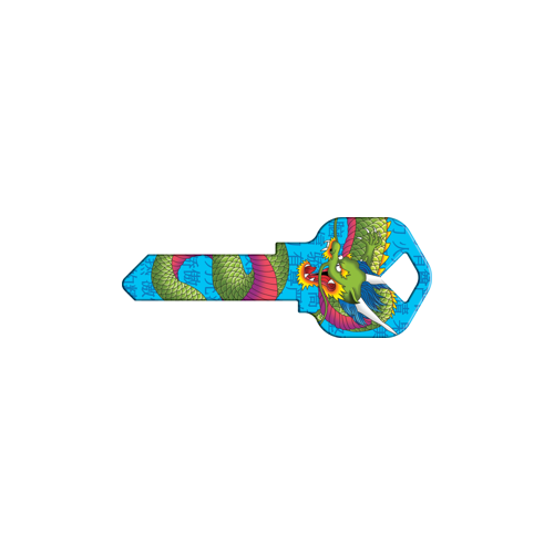 Howard Keys WR-HK36-XCP50 Happy Keys Dragon - pack of 50