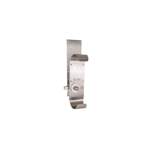 UHF Ultimate Restroom Slide Lock Satin Stainless Steel