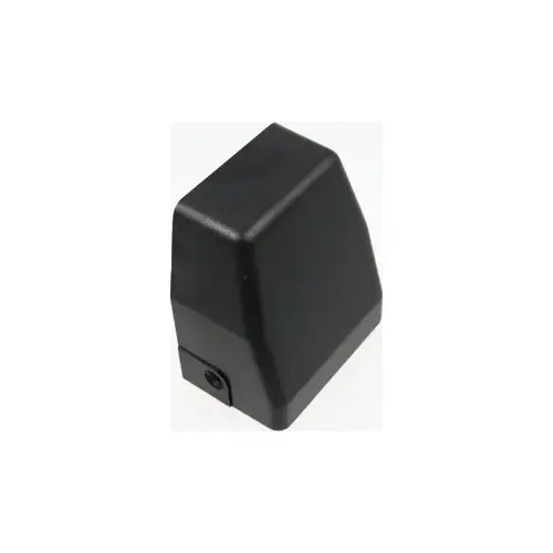 20 Series Exit Device Black Lexan End Cap