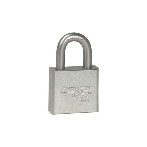 Padlock 1-1/8" Shackle Steel