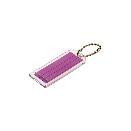 Plastic Key Tag Assorted