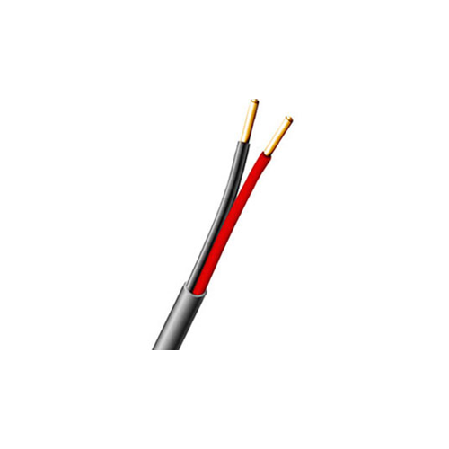 Non-Shielded 18 AWG 2-Conductor Wire, Low Cap Wire, 500 ft. L