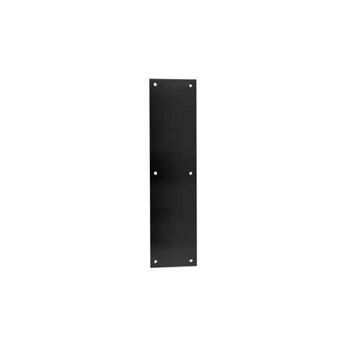 Push Plate Oil Rubbed Dark Bronze