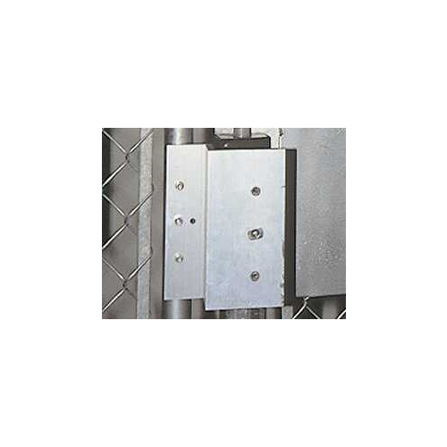 Securitron ZA32/62CL Z Bracket Kits Adjustable, Satin Aluminum Clear