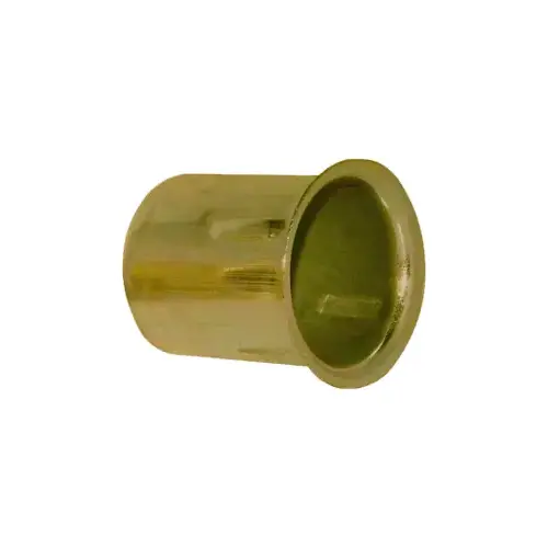 Thimble Strike for Deadbolt, 605/US3 Bright Brass Plated