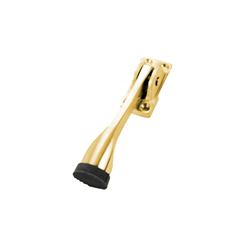 Door Holder Bright Polished Brass