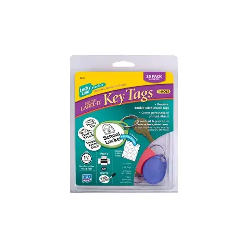 Key Tags Assorted