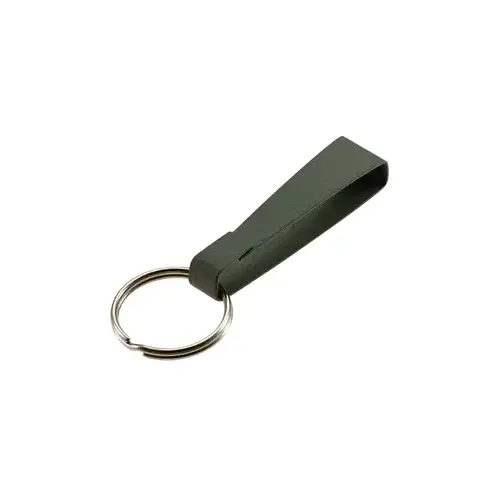 Slip On Key Ring Black