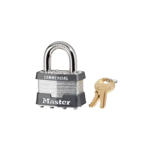 Padlock Boxed 15/16" Shackle Steel