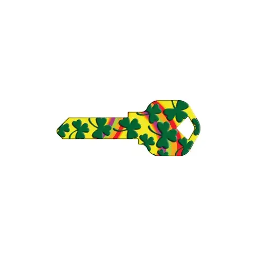 Happy Keys Rainbow Clover - pack of 5
