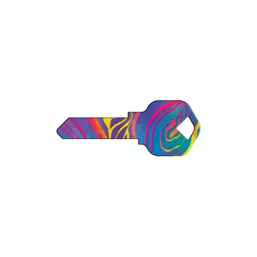 Happy Keys Rainbow Swirl