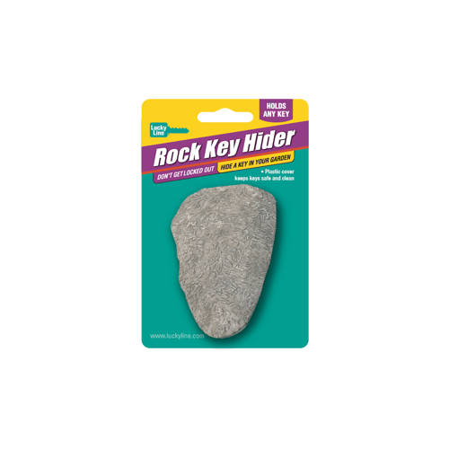 LUCKY LINE 90601 Rock Key Hider