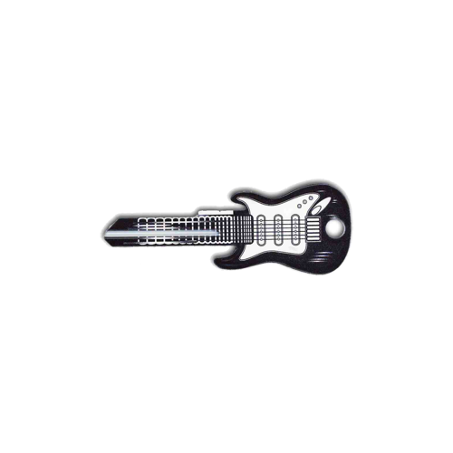SC1 Black Fender Guitar Key