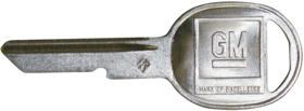 Strattec 320471 Mechanical Key