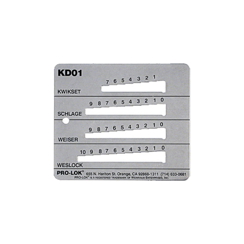 Pro-Lok KD01 Key Decoder