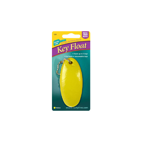 Key Float Yellow