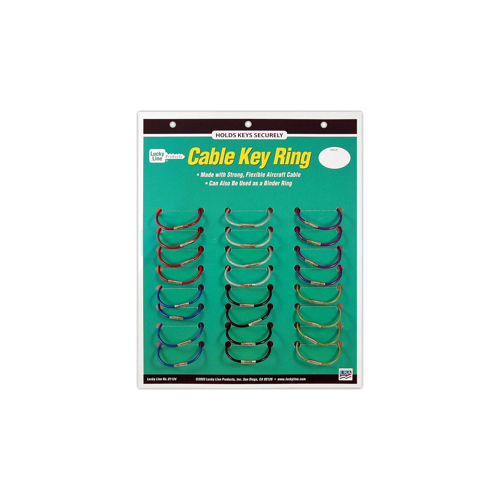 Cable Key Rings