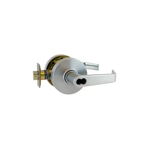 Electrified Cylindrical Lockset Satin Chrome