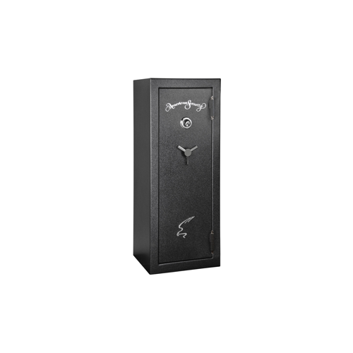 Combination Gun Safe Black Textured