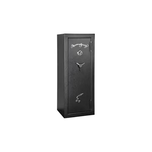 Combination Gun Safe Black Textured