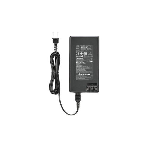 Aiphone PS-2420UL 24VDC 2 Amp Plug-In Power Supply