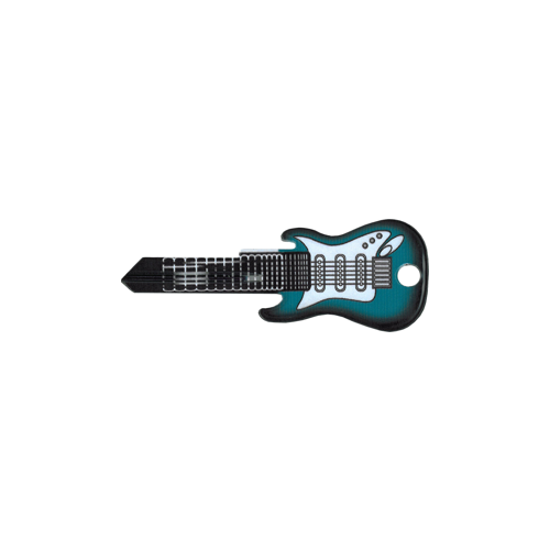 Rockin Keys 3685 SC1 Surf Green Fender Guitar
