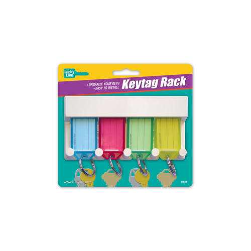 Key Tag Rack