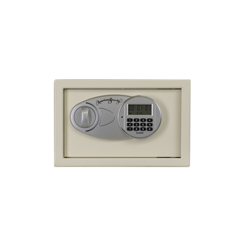 Combination Home Safe Off White