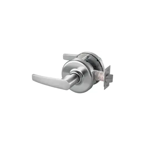 Passage Armstrong Lever, 2-3/4" Backset, Grade 1, 626/US26D Satin Chrome