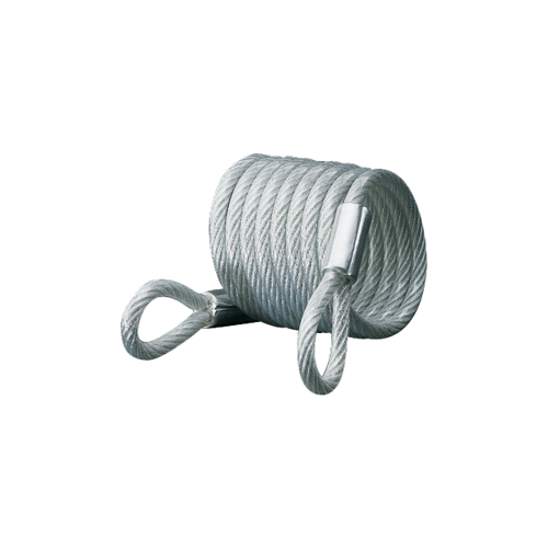 Master Lock Company 65D Master Lock 65D SelfCoiling Cable with Looped