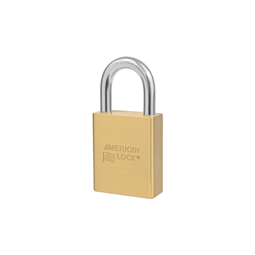 American Lock A3651D045 Padlock Schlage C-Cylinder Brass 1-3/4" x 2"