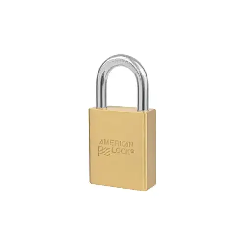 Padlock Schlage C-Cylinder Brass 1-3/4" x 2"