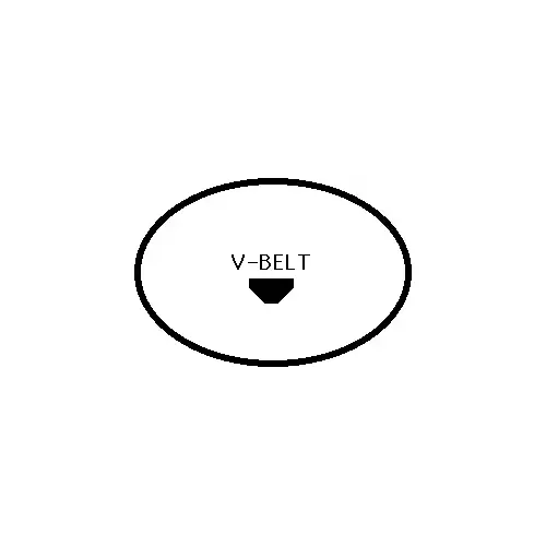 Rytan RY9039 Drive Belt