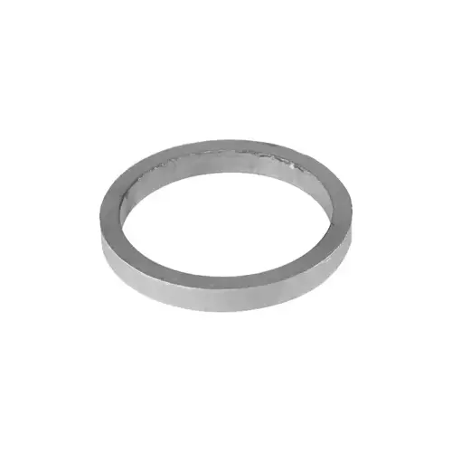 Pack of 10 1/4" Collar Blocking Rings Satin Chrome Finish