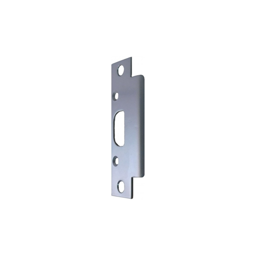 Security Strike For Key In Knob Aluminum Painted