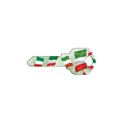 Happy Keys Italian Flag - pack of 50