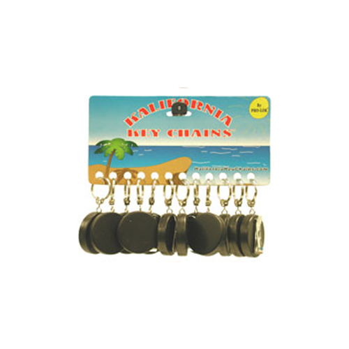 Carded Pack of 12 Black Key Reels