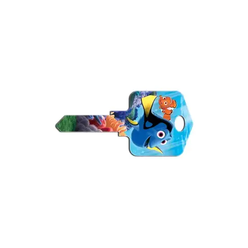 Key Blank Painted