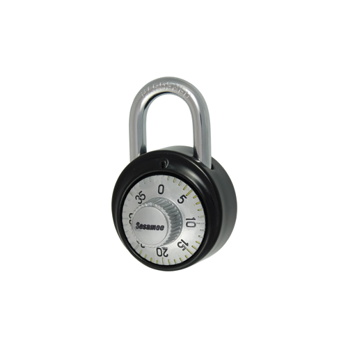 CCL Security Products K410D-ISO Combo Dial Padlock