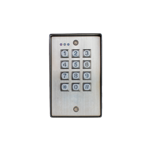 Outdoor Access Control Keypad