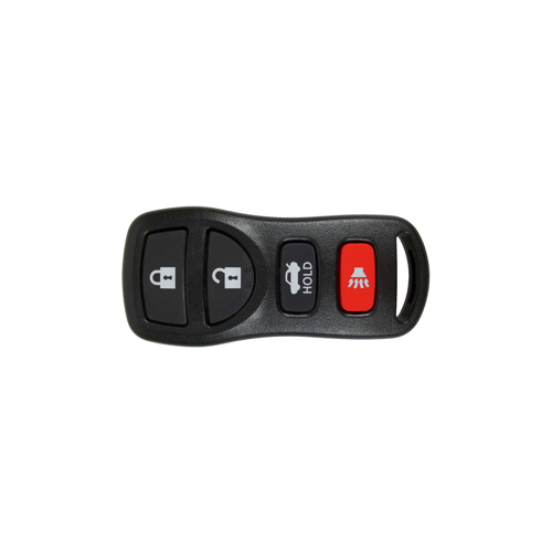 Nissan 4 Button Remote L,U,T,P
