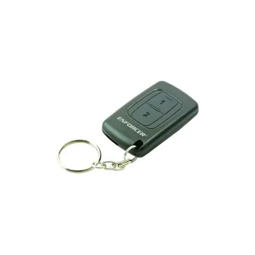 2-Button Radio Frequency Transmitter 433.92 MHz Pre-Coded