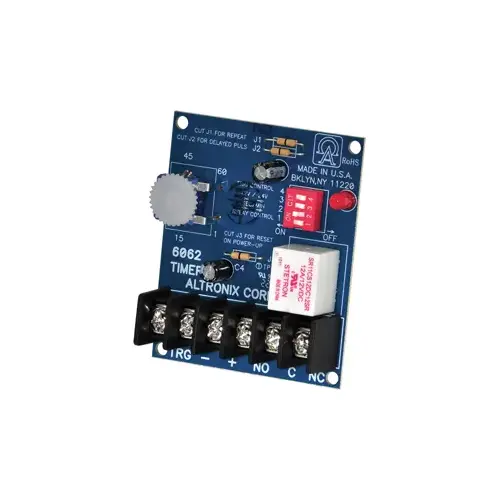 Altronix 6062 Multi-Purpose Timer